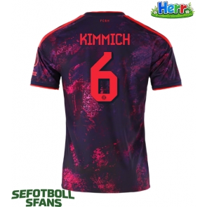 Bayern Munich Joshua Kimmich #6 Tredje Tröja 2026-27 Kortärmad